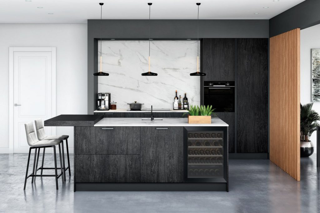 Rotpunkt kitchen showroom near Chepstow in Ross-on-Wye | Kitchens By Design, Herefordshire