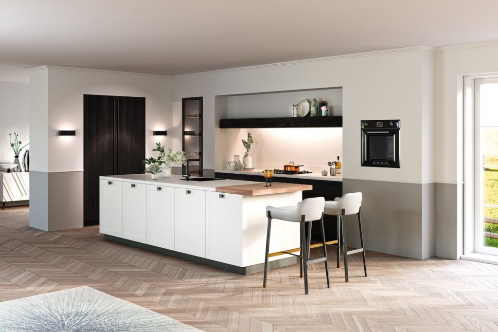 Rotpunkt German kitchen showroom near Monmouth | Kitchens By Design, Herefordshire