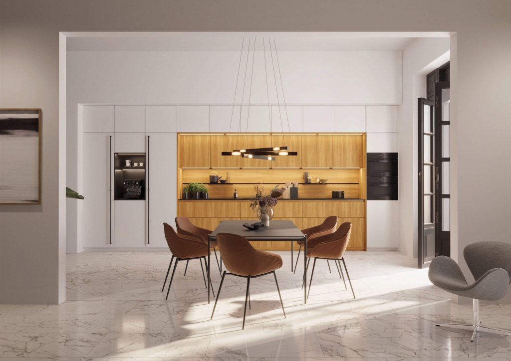 Rotpunkt kitchen showroom near Worcester | Kitchens By Design, Herefordshire