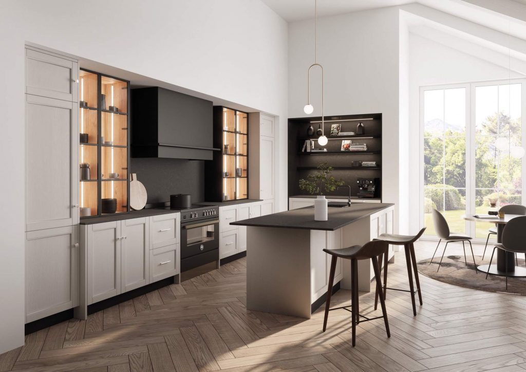 Rotpunkt German kitchen showroom near Monmouth | Kitchens By Design, Herefordshire