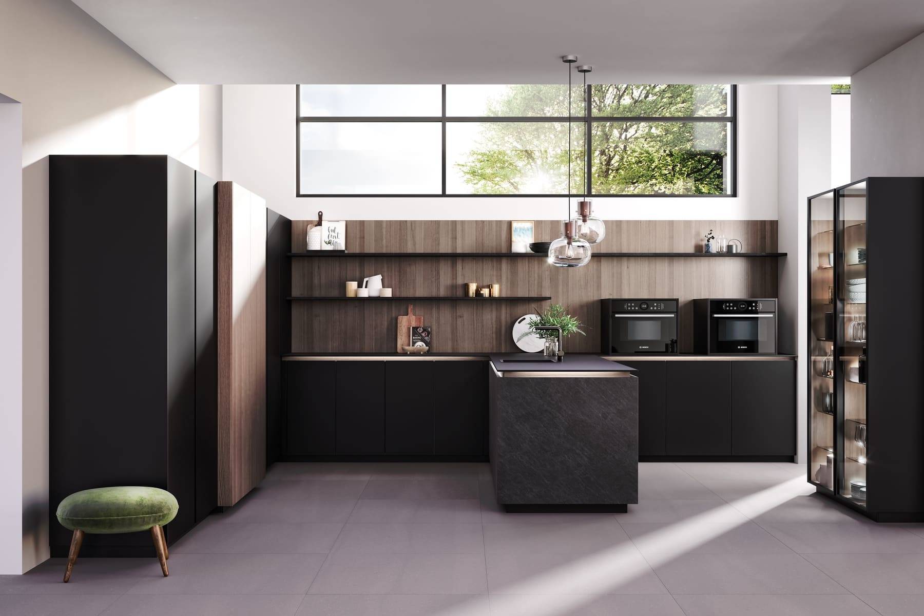 Rotpunkt Dark Matt Kitchen Ef631118 | Kitchens By Design, Herefordshire